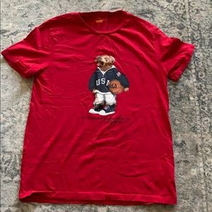 Polo Bear Tee (Basketball) Size: Med